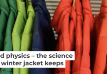 Modern winter jackets use a few time-honored physics principles to keep you warm. Magda Indigo/Moment via Getty Images